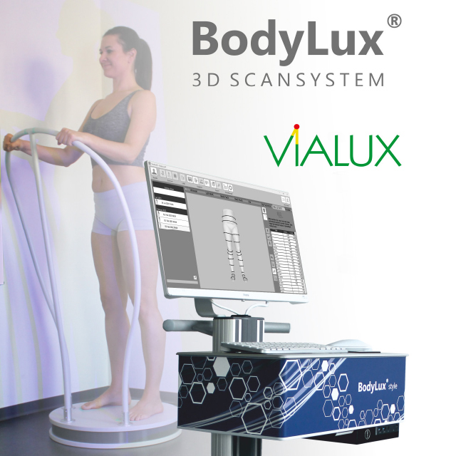BodyLux Digitale 3D Körpervermessung