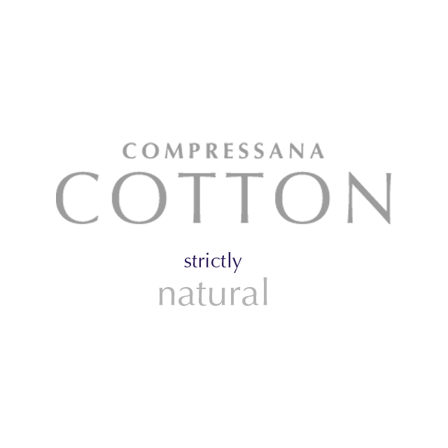 Compressana Cotton strictly natural