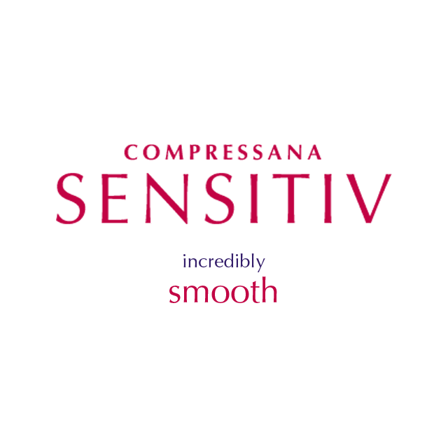 Compressana Sensitiv incredibly smooth